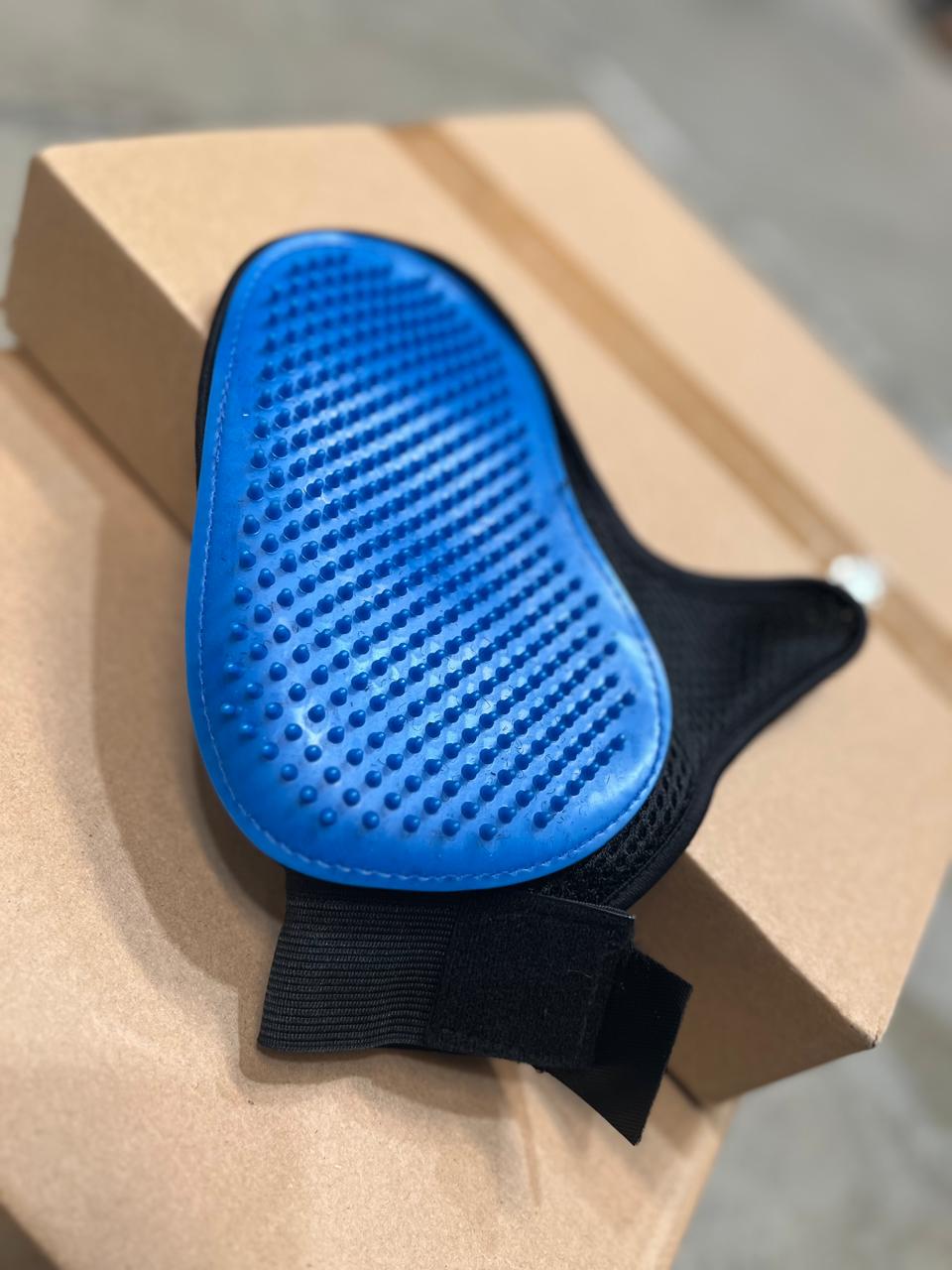 GUANTE DE PELO PARA MASCOTA